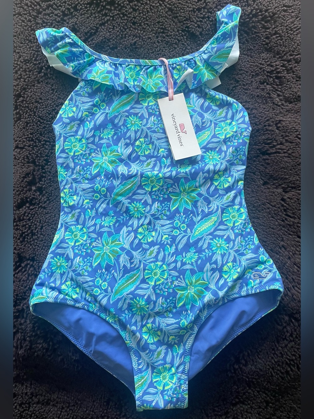 NWT Vineyard Vines Tropical One Piece S (8-10)